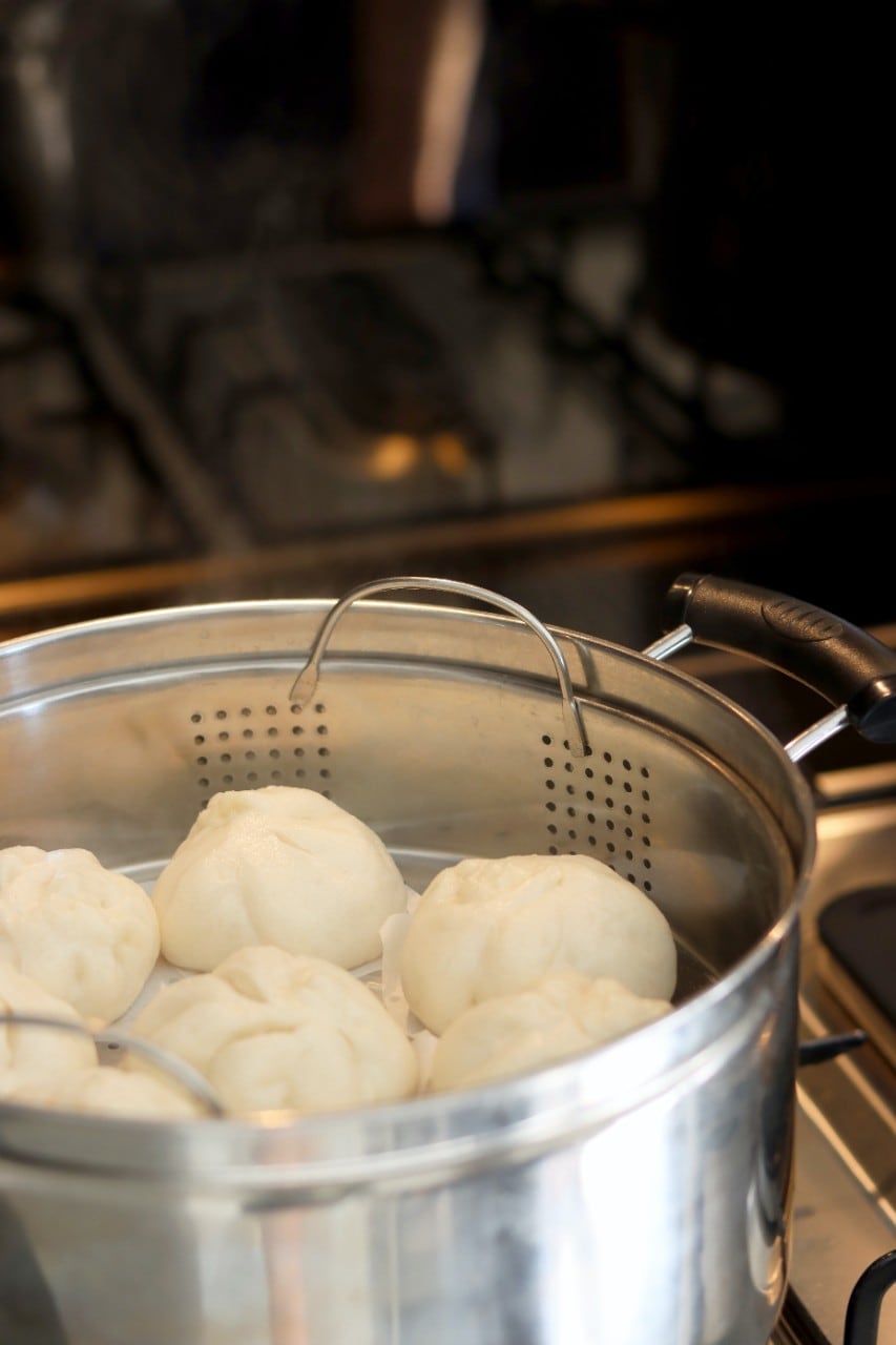 9. Banh Bao (Steamed Buns) 9. Banh Bao (Steamed Buns)