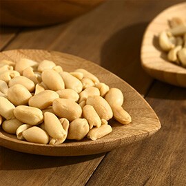 Beware of nut allergies Beware of nut allergies