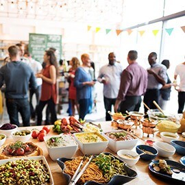 Plan how your diners will move Plan how your diners will move