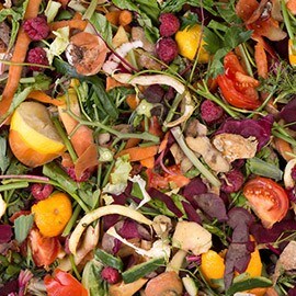 2. Vegetable scraps 2. Vegetable scraps