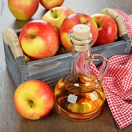 3. Apple cider vinegar 3. Apple cider vinegar