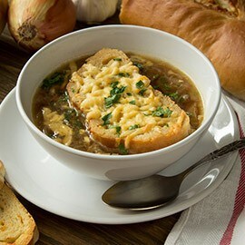 French onion soup French onion soup