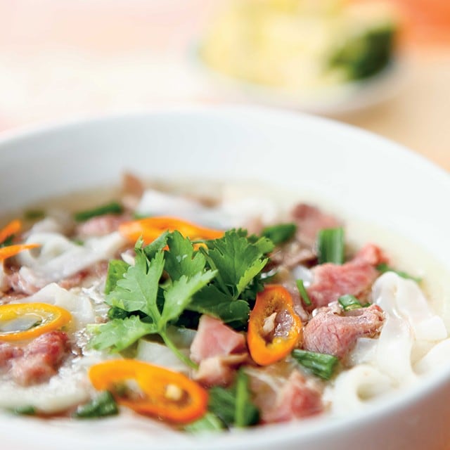 Getting to the Heart of Vietnamese Pho