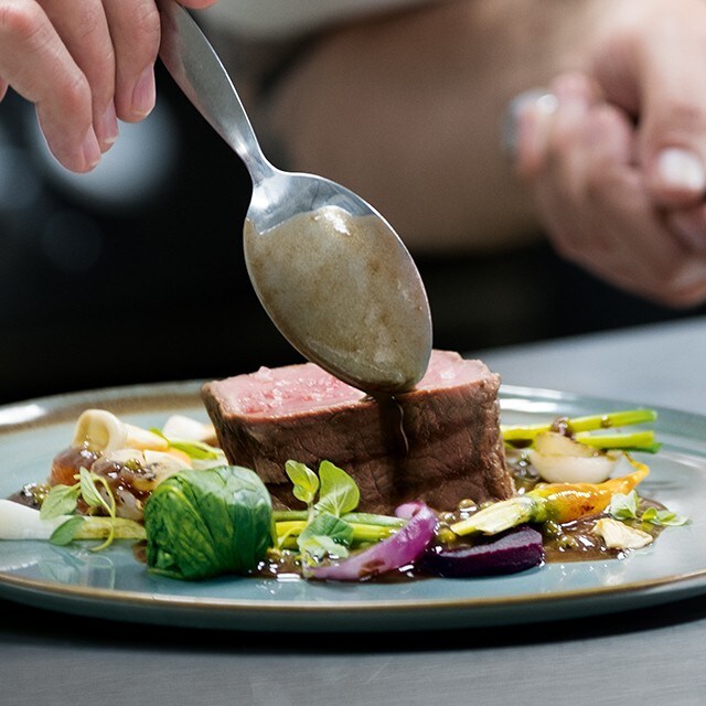 Learn How to Plate Western Cuisine