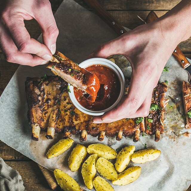 Pairing Proteins and Sauces