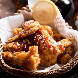 Fried chicken Fried chicken