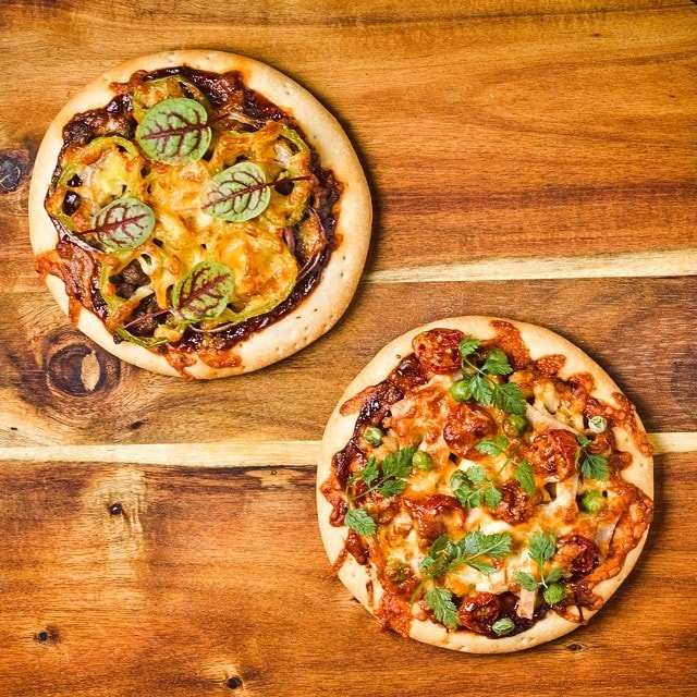 Two Flavours BBQ Pizza