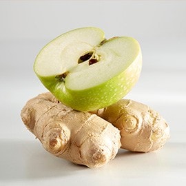 1. Táo và gừng
