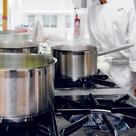 Cẩn thận với khí ga