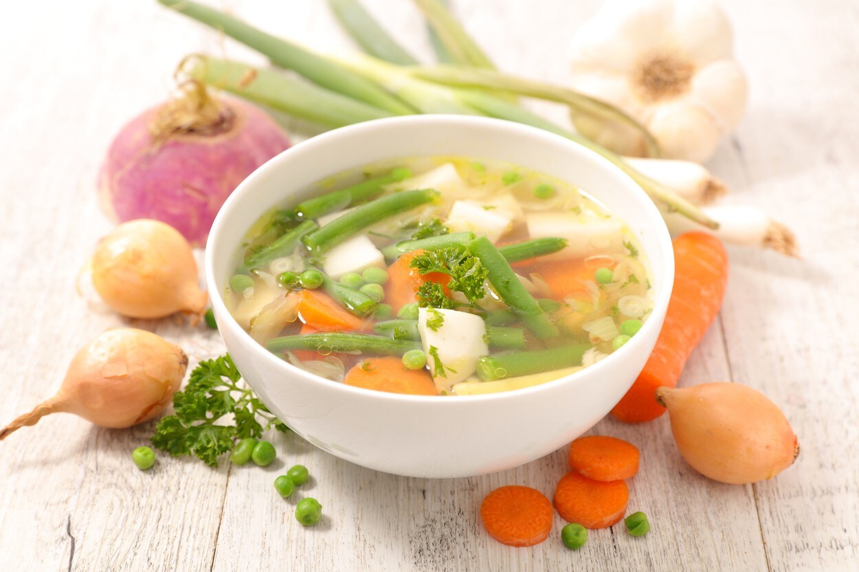 HƯỚNG DẪN BÍ QUYẾT NẤU NƯỚC DÙNG RAU CỦ NGON TẠI NHÀ