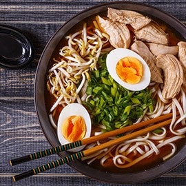 Mì ramen Nhật Bản Mì ramen Nhật Bản