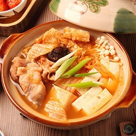 Kimchi jjigae Kimchi jjigae