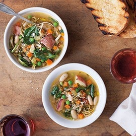 Zuppa di verdure all’agliata Zuppa di verdure all’agliata