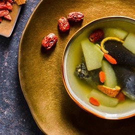 Canh gà đen Canh gà đen