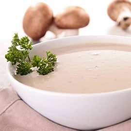 Súp nấm Súp nấm