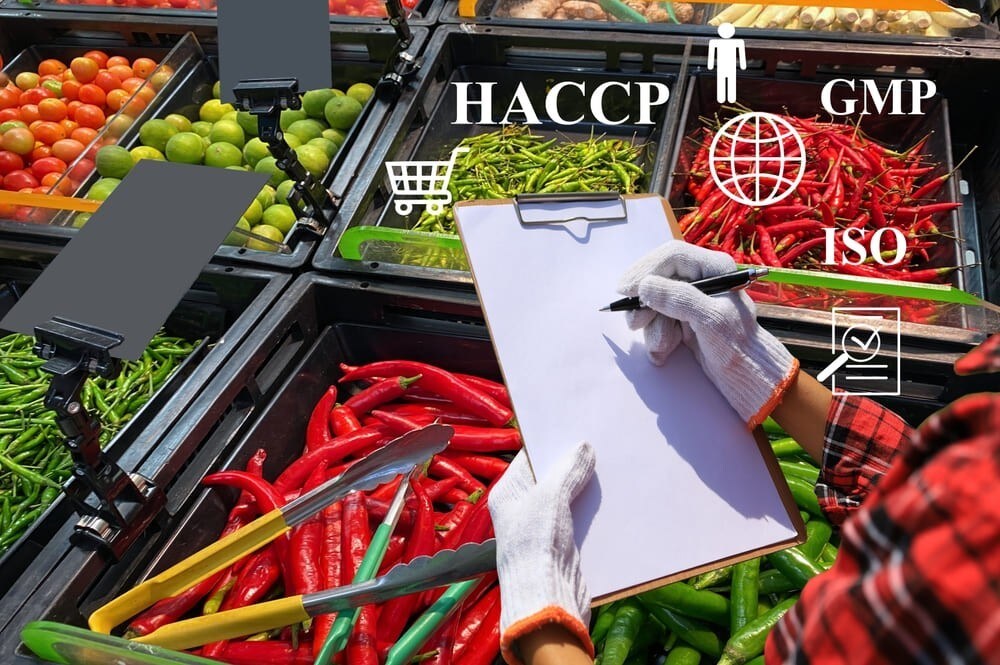 Tuân thủ tiêu chuẩn HACCP giúp kiểm soát an toàn thực phẩm trong mọi công đoạn