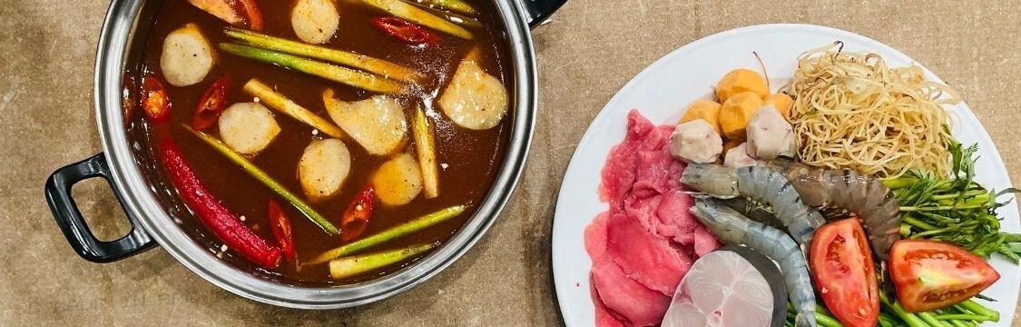 Cách nấu lẩu thái không cần gói gia vị