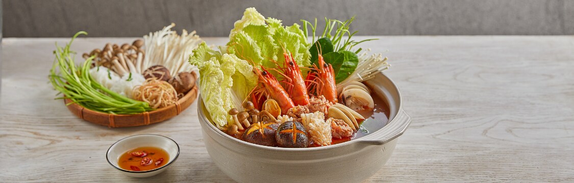 Lẩu thái hải sản