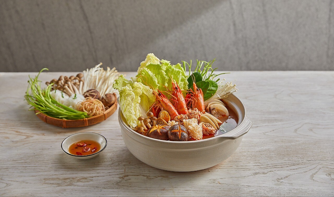 Nước lẩu Thái hải sản chua cay