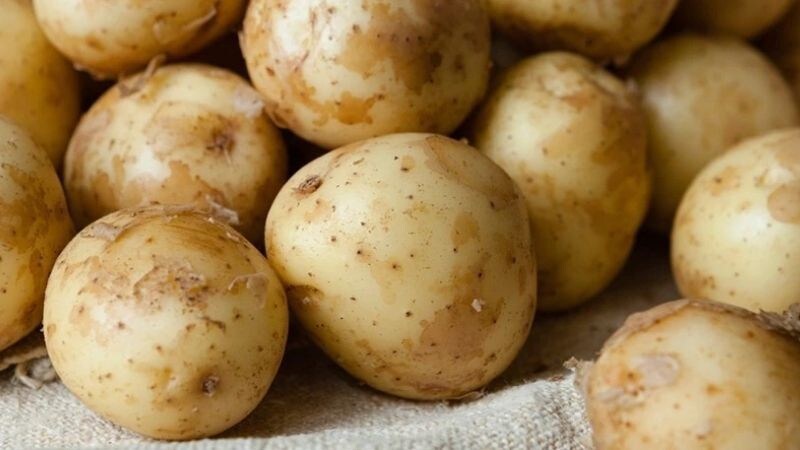 Khoai tây ăn kèm lẩu thái 