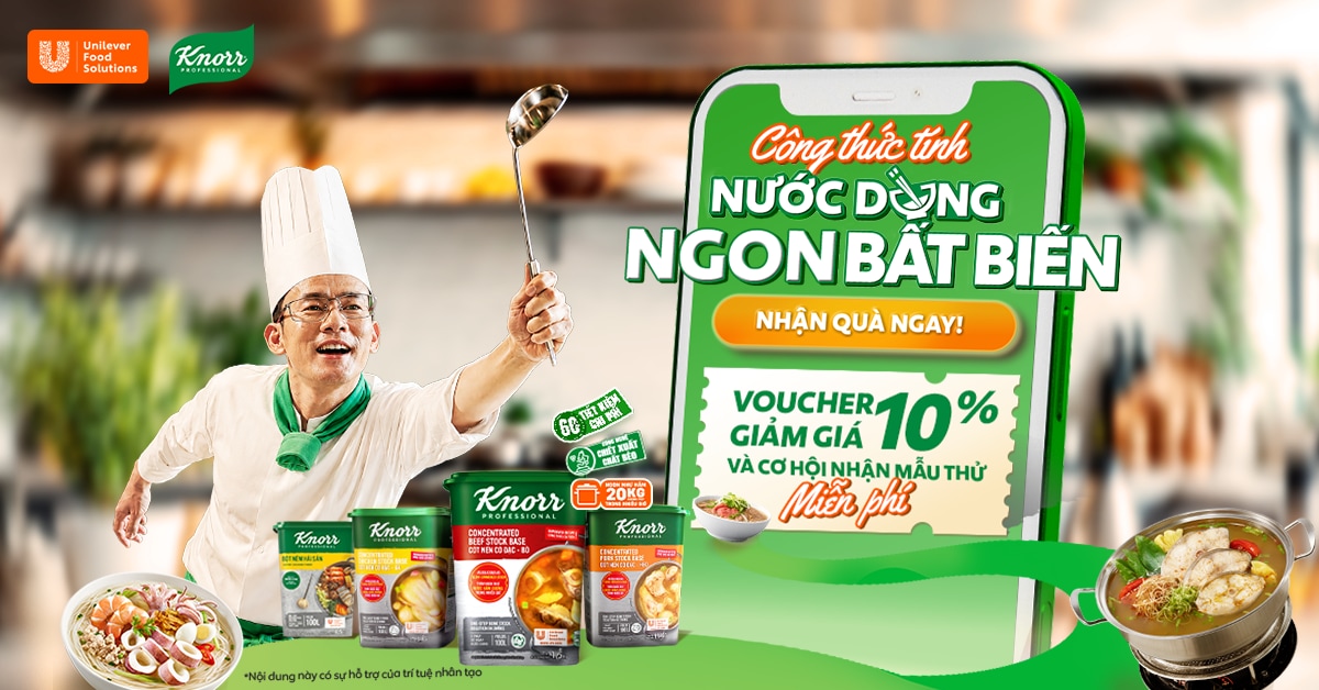 Khám phá Công Thức Nước Dùng chuẩn Tiết kiệm
