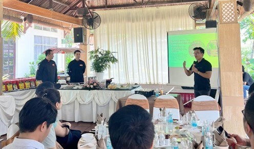 Đại diện UFS Việt Nam chia sẻ “Xu hướng ẩm thực 2024” – Future Menu 2024 Đại diện UFS Việt Nam chia sẻ “Xu hướng ẩm thực 2024” – Future Menu 2024
