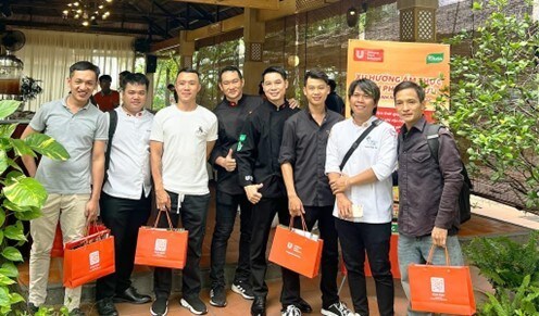 Đầu bếp UFS giao lưu với KOL & khách hàng tham gia sự kiện Đầu bếp UFS giao lưu với KOL & khách hàng tham gia sự kiện