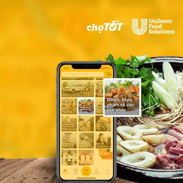 Chia Ngon Sẻ Ngọt – Dự án hỗ trợ nhà hàng quán ăn mùa dịch