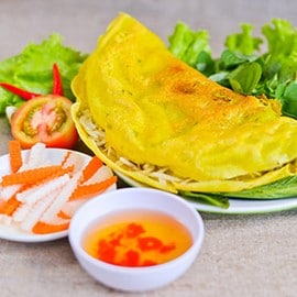 3. Bánh xèo 3. Bánh xèo