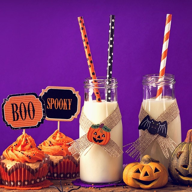 Biến hóa món tráng miệng thành món Halloween rùng rợn