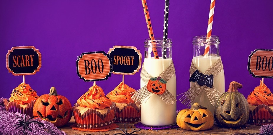 Biến hóa món tráng miệng thành món Halloween rùng rợn