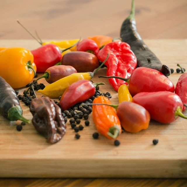 Các Loại Ớt Cay Nhất Thế Giới