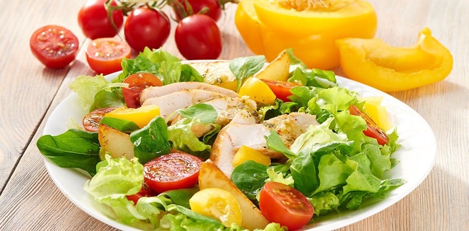 10 bí kíp làm món salad thêm hấp dẫn
