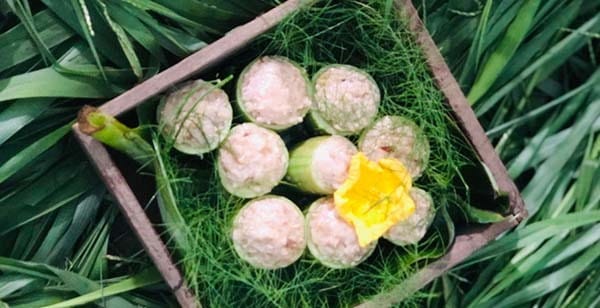 Vietnam plant-based healthy dish