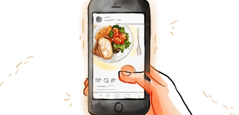 illustration for engaging with viewer on social media illustration for engaging with viewer on social media