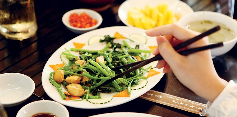 Giảm thiểu thực phẩm dư thừa