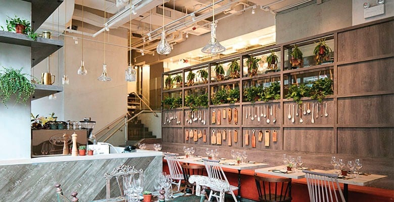 Tối ưu không gian quán thông minh để có thể tận dụng tối đa hiệu suất phục vụ