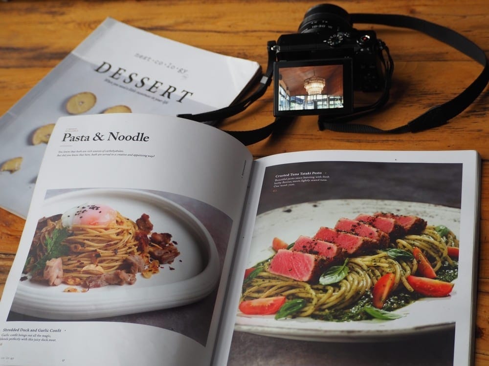 Nguyên tắc thiết kế thực đơn