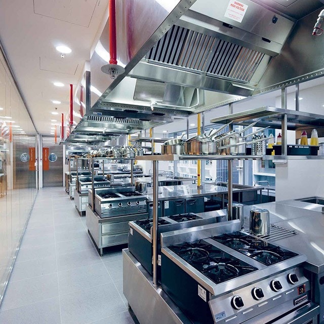 Tối đa hóa hoạt động nhà bếp