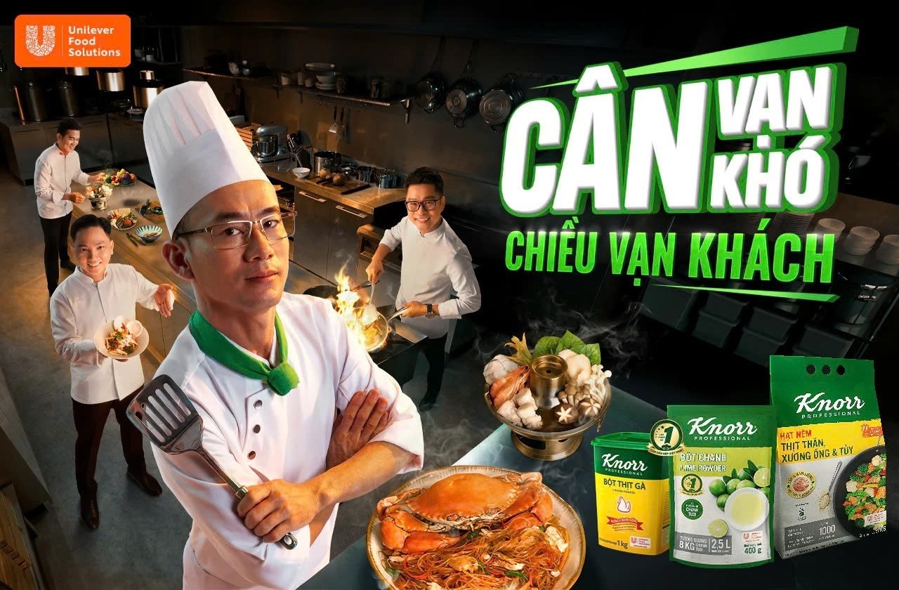 Gia tăng biên lợi nhuận cùng Unilever Food Solutions Việt Nam