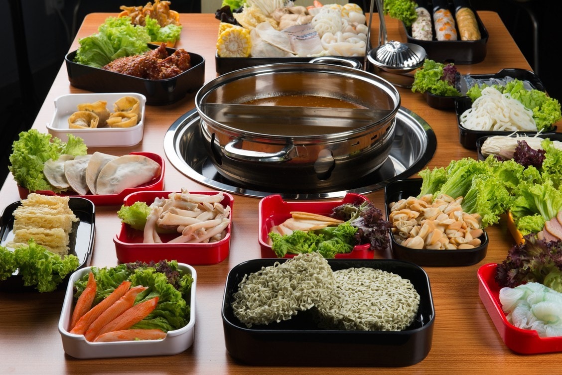 asian hot pot 