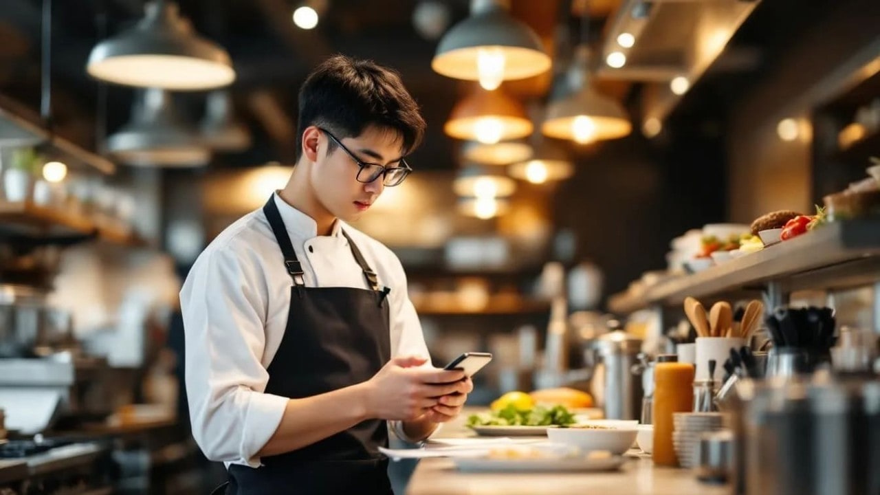 Bắt đầu hành trình mở nhà hàng