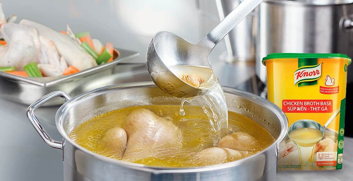 Chicken bouillon Chicken bouillon