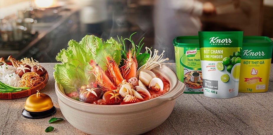 Knorr Professional - Thấu Hiểu Chuyện Nghề Bếp Và Hành Trình “Nhất Quán” 