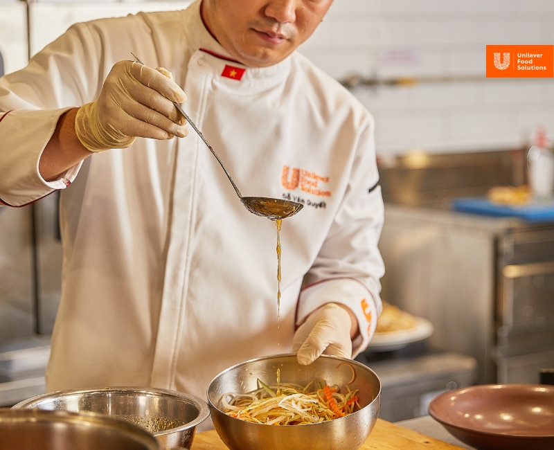 Trộn nộm hoa chuối tai heo Trộn nộm hoa chuối tai heo