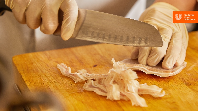 Sơ chế nguyên liệu Sơ chế nguyên liệu
