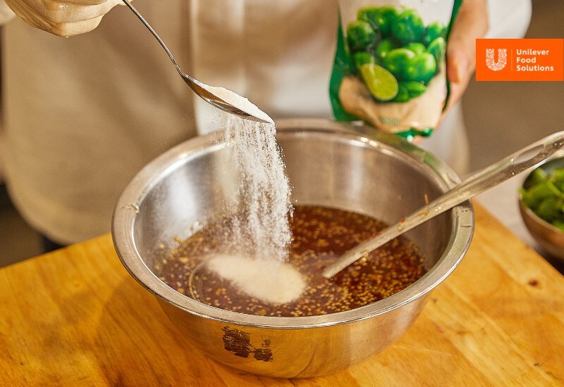 Cách làm gỏi nước mắm trộn gỏi ngó sen cùng với Knorr Bột Chanh Cách làm gỏi nước mắm trộn gỏi ngó sen cùng với Knorr Bột Chanh