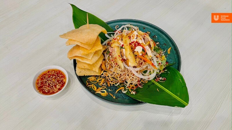 Cách Làm Gỏi Gà Bắp Chuối, Thơm Ngon, Đậm Vị, Thanh Mát