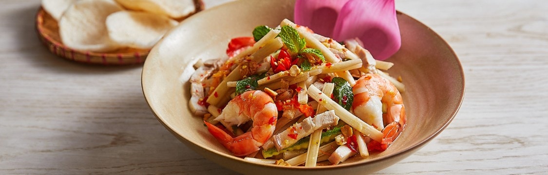 Cách Làm Gỏi Ngó Sen Tôm Thịt, Giòn Ngon, Chuẩn Đầu Bếp