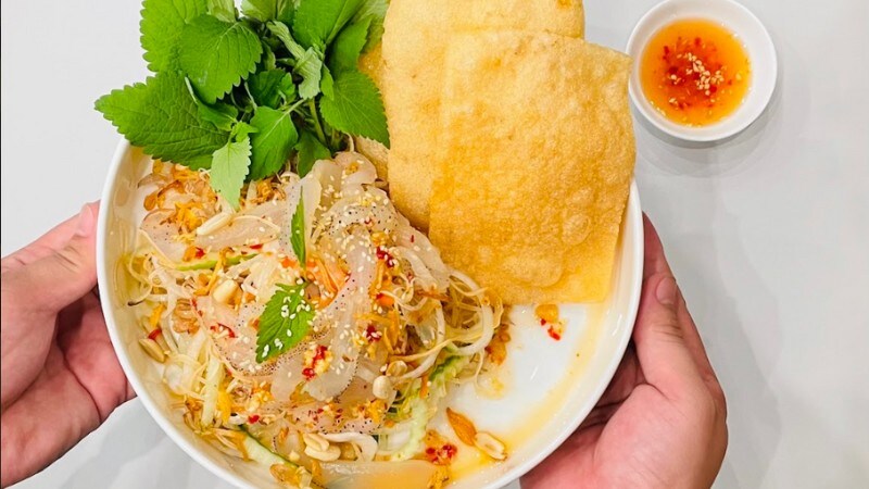 Cách Làm Nộm Sứa Hoa Chuối, Giòn Ngon, Thanh Mát